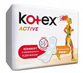 Купить kotex active (котекс) прокладки нормал плюс 8шт в Балахне