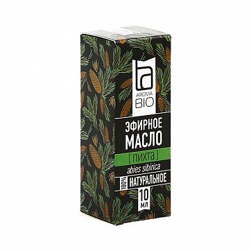 Масло эфирное пихта AromaBio (АромаБио), 10мл