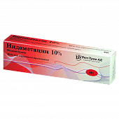 Купить индометацин, мазь для наружного применения 10%, 40г в Балахне