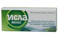 Купить исла моос, пастилки для рассасывания 1г, 30 шт бад в Балахне