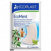 Купить ecoplast ecoment пластырь перцовый с ментолом 10 х 18см в Балахне