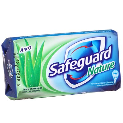 Купить safeguard (сейфгард) мыло антибактериальное алоэ, 90г в Балахне