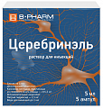 Купить церебрин, раствор для инъекций, ампулы 5мл, 5 шт в Балахне