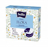 Купить bella (белла) прокладки panty flora с экстрактом ромашки 70 шт в Балахне