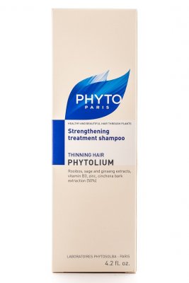 Купить фитосолба фитолиум (phytosolba phytolium) шампунь для волос 125 мл в Балахне