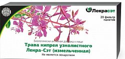 Купить иван-чай трава (кипрей), фильтр-пакеты 1,5г, 20 шт бад в Балахне