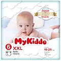 Купить mykiddo premium (майкиддо) подгузники-трусики для детей 15-22кг, 32 шт размер ххl в Балахне