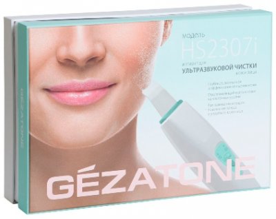 Купить аппарат gezatone (гезатон) для ультразвуковой чистки лица bio sonic hs2307i в Балахне