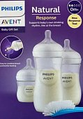 Купить avent (авент) набор бутылочек для кормления natural response scd 837/12 в Балахне