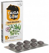 Купить тайга гум (taiga gum) смолка жевательная анти-никотин смола лиственницы и пчелиный воск драже, 8 шт в Балахне
