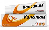Купить капсикам, мазь для наружного применения 50г в Балахне