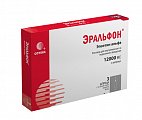 Купить эральфон, раствор для внутривенного и подкожного введения 40000ме, шприц с устройством защиты иглы 0,3мл (12000ме), 3шт в Балахне