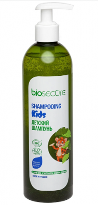 Купить biosecure (биосекьюр) шампунь для волос детский 380 мл в Балахне