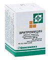 Купить эритромицин, таблетки, покрытые кишечнорастворимой оболочкой 250мг, 20 шт в Балахне