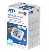 Купить тонометр автоматический a&d (эй энд ди) ua-1200, с адаптером и большим дисплеем в Балахне