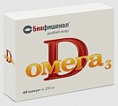 Купить рыбий жир биафишенол омега д3, капсулы 350мг, 60 шт бад в Балахне