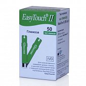 Купить тест-полоски easytouch (изи тач) глюкоза, 50 шт в Балахне