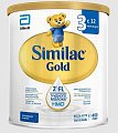 Купить симилак (similac) gold 3 детское молочко с 12 месяцев, 400г в Балахне