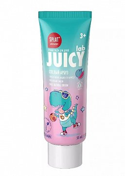 Сплат (Splat) Juicy Lab зубная паста детская Спелый арбуз, 72г