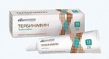 Купить тербинафин, крем для наружного применения 1%, 15г в Балахне