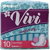 Купить vivi (виви) прокладки comfort dry normal, 10 шт в Балахне
