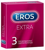 Купить eros (эрос) презервативы экстра 3шт в Балахне