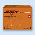 Купить апроваск, таблетки, покрытые пленочной оболочкой 10мг+300мг, 28 шт в Балахне