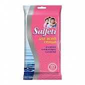 Купить salfeti (салфети) салфетки влажные для всей семьи 30шт в Балахне