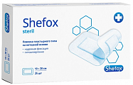 Shefox (Шифокс) повязка пластырного типа размер 10х20 см 25 шт