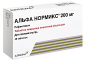 Купить альфа нормикс, таблетки, покрытые пленочной оболочкой 200мг, 28 шт в Балахне