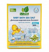 Купить dr.tuttelle (доктор туттелле) соль для ванны морская детская с экстрактом череды, 500г в Балахне