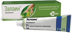 Купить залаин, крем для наружного применения 2%, 20г в Балахне