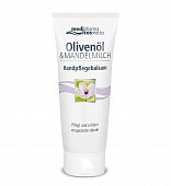 Купить медифарма косметик (medipharma cosmetics) olivenol бальзам для рук с миндальным маслом, 100мл в Балахне