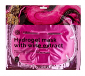 Купить fabrik cosmetology (фабрик косметик) hydrogel mask маска для лица гидрогелевая с экстрактом вина 1 шт в Балахне