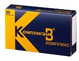 Купить комплигамв комплекс, таблетки 30 шт бад в Балахне