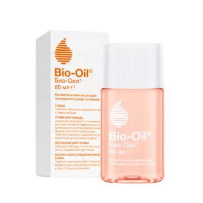 Купить bio-oil (био-оил), масло косметическое против шрамов и растяжек, неровного тона, 60мл в Балахне