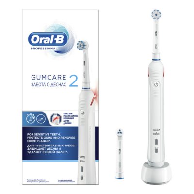 Купить oral-b (орал-би) электрическая зубная щетка professional gumcare 2/d5015232, (тип 3766) в Балахне