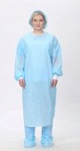 Купить халат хирургический новисет, одноразовый стерильный размер 2 (52-54) в Балахне