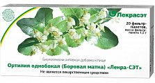 Купить ортилия однобокая (боровая матка) лекра-сэт, фильтр-пакеты 1,5г 20 шт бад в Балахне