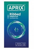 Купить aprix (априкс) презервативы ribbed (ребристые) 12шт в Балахне
