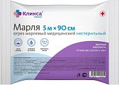 Купить марля клинса 5мх90см плотность 32г/м2 в Балахне