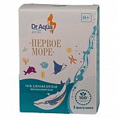 Купить доктор аква (dr.aqua) соль для ванн детская первое море, 450гр в Балахне