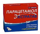 Купить парацетамол экстратаб, таблетки 500мг+150мг, 20 шт в Балахне