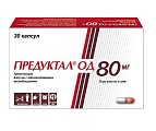 Купить предуктал од, капсулы с пролонгированным высвобождением 80мг, 30 шт в Балахне