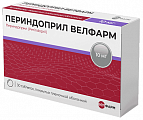 Купить периндоприл велфарм, таблетки покрытые пленочной оболочкой 10мг 30шт в Балахне