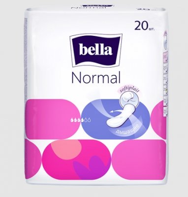 Купить bella (белла) прокладки normal softiplait 20 шт в Балахне