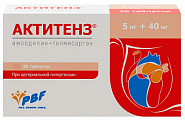 Купить актитенз, таблетки 5 мг+40 мг, 30 шт в Балахне
