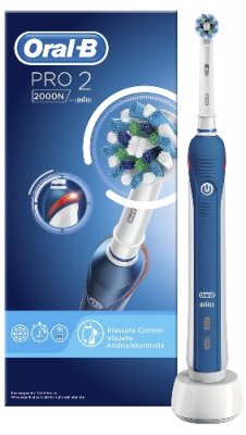 Купить oral-b (орал-би) электрическая зубная щетка pro 2000/ d205232m crossaction, 1 шт в Балахне