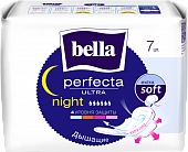 Купить bella (белла) прокладки perfecta ultra night extra soft 7 шт в Балахне