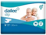 Купить dailee extra plus (дэйли экстра плюс) подгузники для взрослых для людей со средней степенью недержания small/малый 30 шт. в Балахне